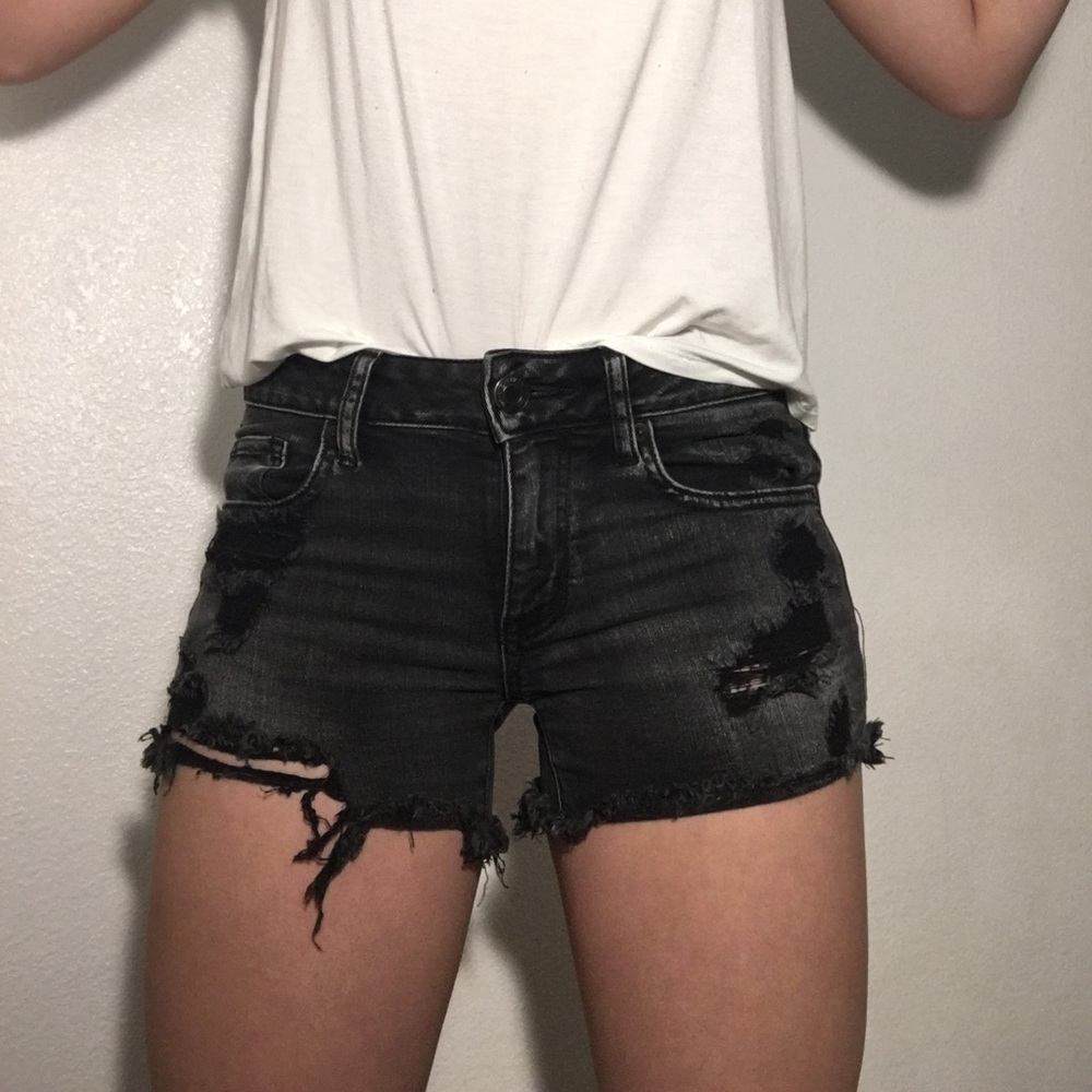 Black shorts
